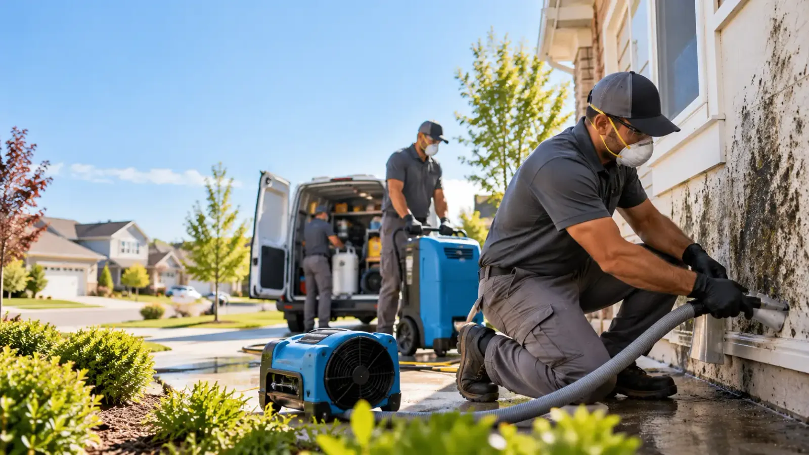 Mold Remediation in Foss, OK