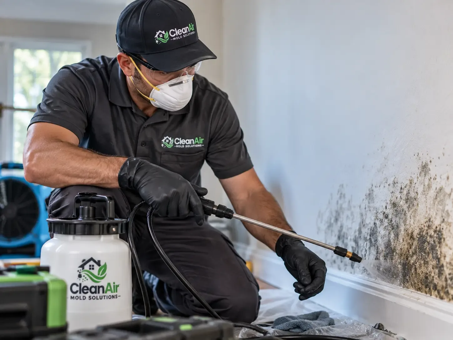 Why choose Mold Remediation in Foss, OK